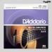 ENCORDOAMENTO DADDARIO PARA VIOLÃO AÇO 011 EJ-13
