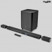 SOUNDBAR JBL BAR 5.1 4K SURROUND SEM FIO