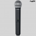 MICROFONE SHURE SEM FIO BLX24BR/PG58 UHF