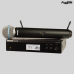 MICROFONE SHURE SEM FIO BLX24RBR/BETA58