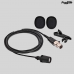 MICROFONE SHURE LAPELA CVL-B/TQG