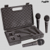 KIT DE MICROFONES BEHRINGER DINÂMICO XM-1800S COM 3 PEÇAS