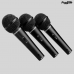 KIT DE MICROFONES BEHRINGER DINÂMICO XM-1800S COM 3 PEÇAS