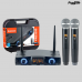 MICROFONE KARSECT SEM FIO KRD-200 DM DUPLO
