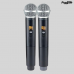 MICROFONE KARSECT SEM FIO KRD-200 DM DUPLO