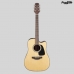 VIOL&Atilde;O TAKAMINE A&Ccedil;O FOLK GD12CE NAT FOSCO CUTWAY