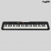 TECLADO CASIO ARRANJADOR CASIOTONE CT-S200BK 61 TECLAS PRETO