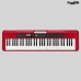 TECLADO CASIO ARRANJADOR CASIOTONE CT-S200RD 61 TECLAS VERMELHO