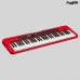 TECLADO CASIO ARRANJADOR CASIOTONE CT-S200RD 61 TECLAS VERMELHO