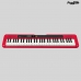 TECLADO CASIO ARRANJADOR CASIOTONE CT-S200RD 61 TECLAS VERMELHO