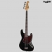 BAIXO SX 4 CORDAS BD-1 JAZZ BASS PRETO C/BAG