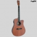 VIOL&Atilde;O SHELTER A&Ccedil;O FOLK CEL-500 MAHOGANY
