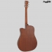 VIOL&Atilde;O SHELTER A&Ccedil;O FOLK CEL-500 MAHOGANY