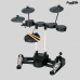 BATERIA ELETRÔNICA SHELTER STD-36 USB COMPACT
