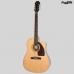 VIOLÃO EPIPHONE AÇO AJ210CE NATURAL CUTWAY C/ CASE