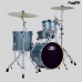 BATERIA ACÚSTICA D-ONE DR18SG SPACE GREY C/ FERRAGEM