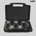 KIT DE MICROFONES SUPERLUX DIN&Acirc;MICO PRA-C5 COM CHAVE COM 5 PE&Ccedil;AS