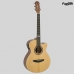 VIOLÃO STRINBERG AÇO SA-200C NATURAL FOSCO