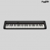 TECLADO CASIO DIGITAL CASIOTONE CT-S1 PRETO
