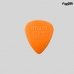 PALHETA DUNLOP NY MIDI 0.67MM LARANJA