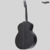 VIOL&Atilde;O STRINBERG A&Ccedil;O JUMBO SJ200 TOBACCO FOSCO