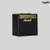 CUBO MARSHALL P/ GUITARRA MG15GR COM REVERB