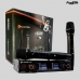 MICROFONE KADOSH SEM FIO KDSW502M DUPLO M&Atilde;O UHF