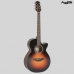 VIOLÃO TAKAMINE AÇO GF-15CE BROWN SUNBURST CUTWAY