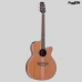 VIOL&Atilde;O TAKAMINE A&Ccedil;O GN77KCE NATURAL CUTWAY