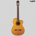 VIOL&Atilde;O TAKAMINE NYLON GC5 CE NATURAL CUTWAY ELETRICO