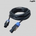 CABO PP 2X2,5 COM SPEAKON MONTADO 5 METROS
