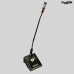 MICROFONE DYLAN GOOSENECK COM BASE DG-50 60CM PHANTON