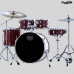 BATERIA MAPEX VENUS VE5294 VM22 CRIMSON RED SPARKLE