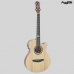 VIOLÃO STRINBERG AÇO FLAT SF200C NAT FOSCO CUTWAY