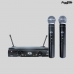 MICROFONE KADOSH SEM FIO KDSW-382M M&Atilde;O DUPLO