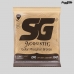 ENCORDOAMENTO SG PARA VIOLAO PHOSPHOR BRONZE 010