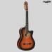 VIOL&Atilde;O HARMONICS NY GE 20 SUNBURST EL&Eacute;TRICO