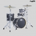 BATERIA ACÚSTICA D-ONE DR18 BLACK SATIN C/FERRAGEM