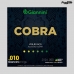 ENCORDOAMENTO GIANNINI PARA VIOLÃO AÇO 010 COBRA GEEFLE