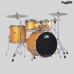 BATERIA D ONE DR22 OSS ORANGE SATIN SPARKLE COM FERRAGEM