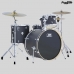 BATERIA D ONE DR 24 BKS BLACK SATIN C/FERRAGEM