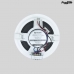 ARANDELA FRAHM 6 15W BRANCA REDONDA COM TRAFO