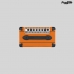 CUBO ORANGE PARA GUITARRA CRUSH-12 6" 12W LARANJA