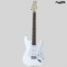 KIT GUITARRA STRATO ROCKWAVE BRANCA