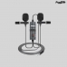 MICROFONE VOKAL SLM-20 DUPLO LAPELA COM FIO