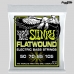 ENCORDOAMENTO ERNIE BALL PARA BAIXO 4 CORDAS 050 RS FLATWOUND 2812