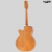 VIOL&Atilde;O TAKAMINE A&Ccedil;O GN77KCE NATURAL CUTWAY