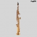 SAX SOPRANO DOMINANTE SIB LAQUEADO COM CASE