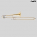 TROMBONE DE VARA EAGLE TV-600 SI BEMOL LAQUEADO