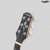 VIOLÃO STRINBERG AÇO FOLK CD40C BK PRETO CROMO SERIES